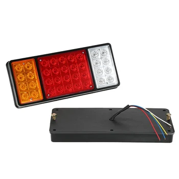 Hot Car Styling 2X 12V 36 LED Rear Tail Reverse Stop Light Indicator Lamp Ute Truck Trailer Caravan
Hot Car Styling 2X 12V 36 LED Rear Tail Reverse Stop Light Indicator Lamp Ute Truck Trailer Caravan