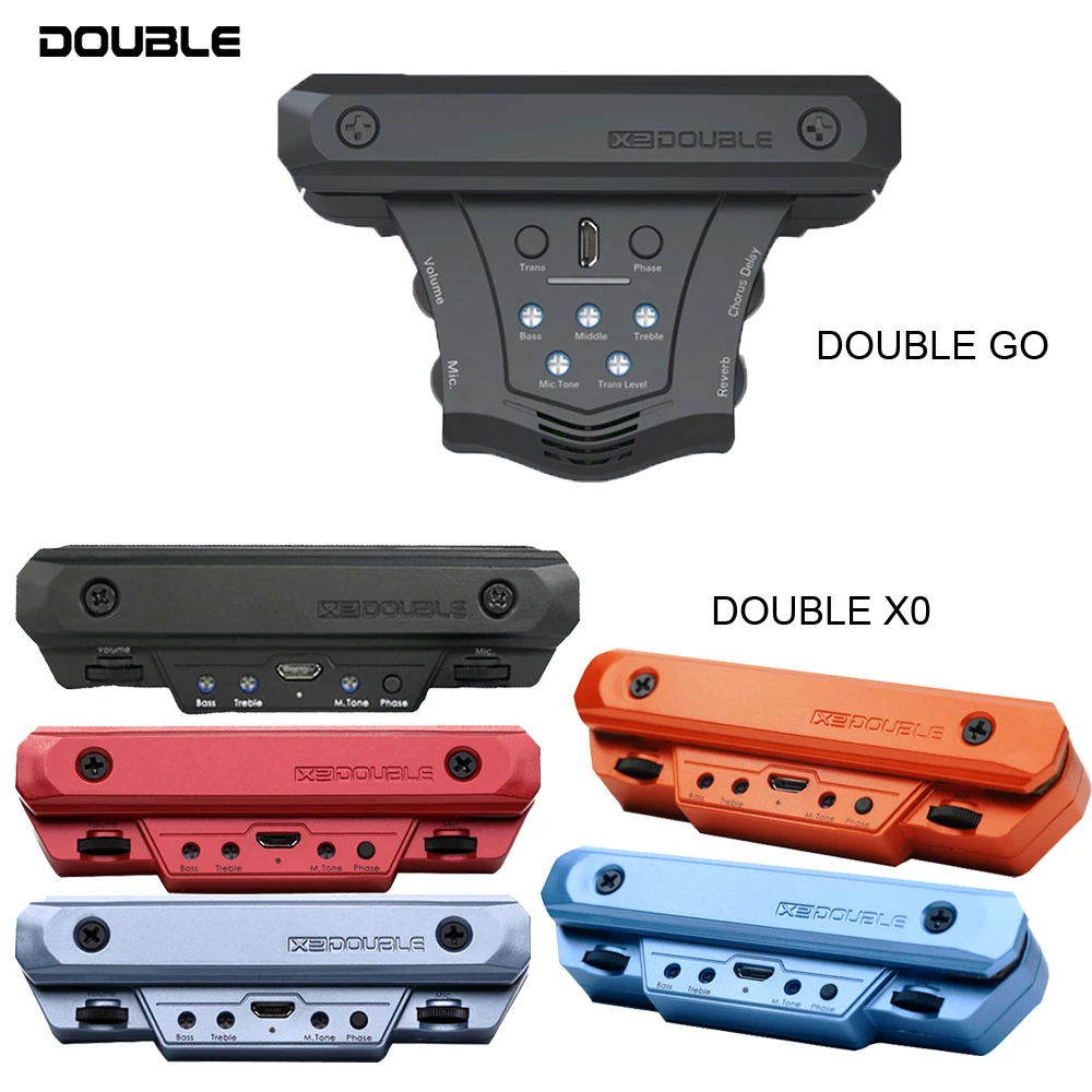 DOUBLE G0 Professional Acoustic Guitar Pickup Preamp Effect System DOUBLE X0 Classic Guitar Pickup Transducer Amp Sound Hole
DOUBLE G0 Professional Acoustic Guitar Pickup Preamp Effect System DOUBLE X0 Classic Guitar Pickup Transducer Amp Sound Hole