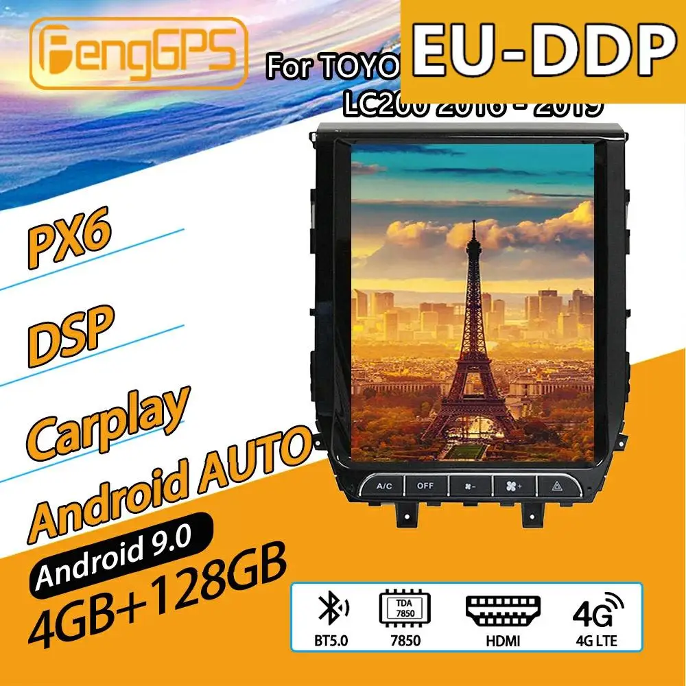 G6 8G+128GB Android 11 For TOYOTA LAND CRUISER LC200 2015 - 2020 Recorder Stereo Car Multimedia Player GPS Radio Autoradio
G6 8G+128GB Android 11 For TOYOTA LAND CRUISER LC200 2015 - 2020 Recorder Stereo Car Multimedia Player GPS Radio Autoradio