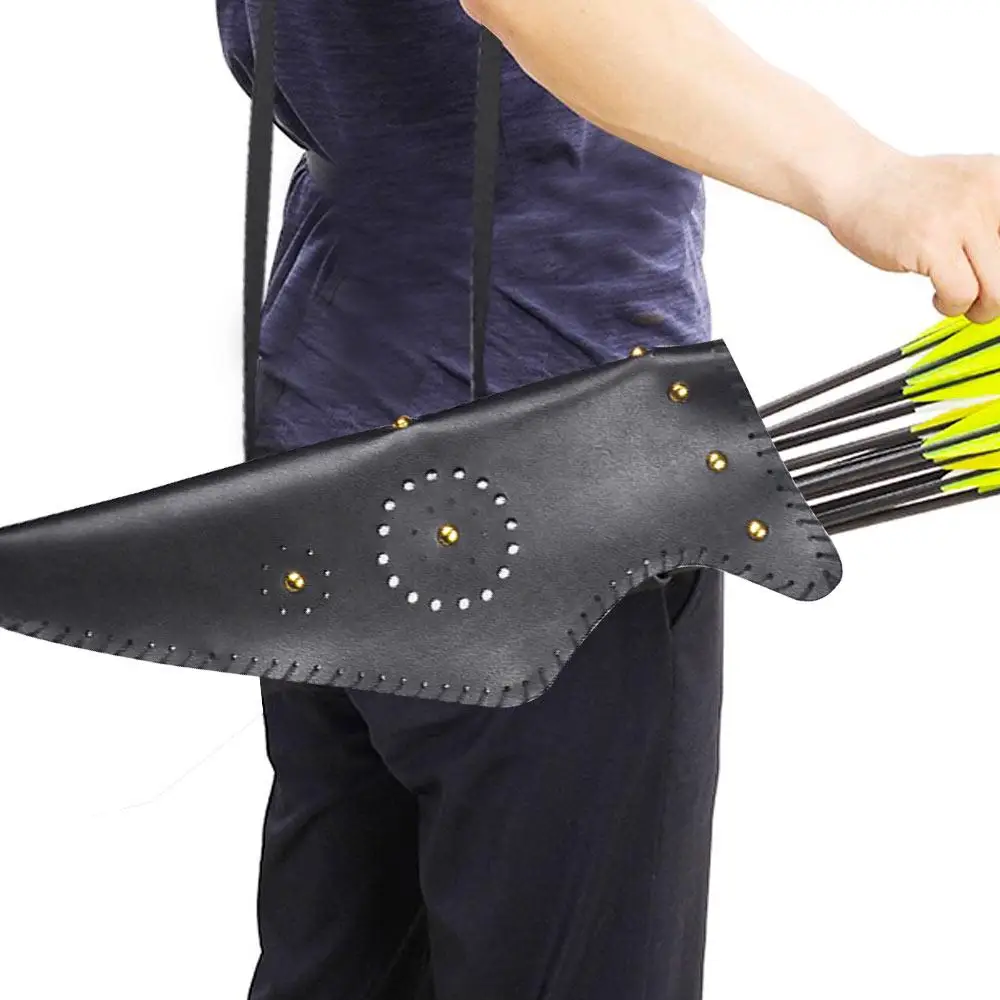 1Pc Arrow Quiver Holder PU Arrow Bag Waist Strap Shoulder Bag Pouch Target Outdoor Shooting Archery for Archery Hunting Shooting
1Pc Arrow Quiver Holder PU Arrow Bag Waist Strap Shoulder Bag Pouch Target Outdoor Shooting Archery for Archery Hunting Shooting