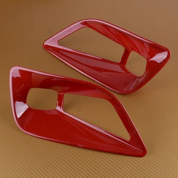 CITALL 2pcs New ABS Red Front Lower Bumper Grill Fog Light Lamp Cover Trim Decor Frame Decoration fit for Jeep Cherokee 2019+
CITALL 2pcs New ABS Red Front Lower Bumper Grill Fog Light Lamp Cover Trim Decor Frame Decoration fit for Jeep Cherokee 2019+