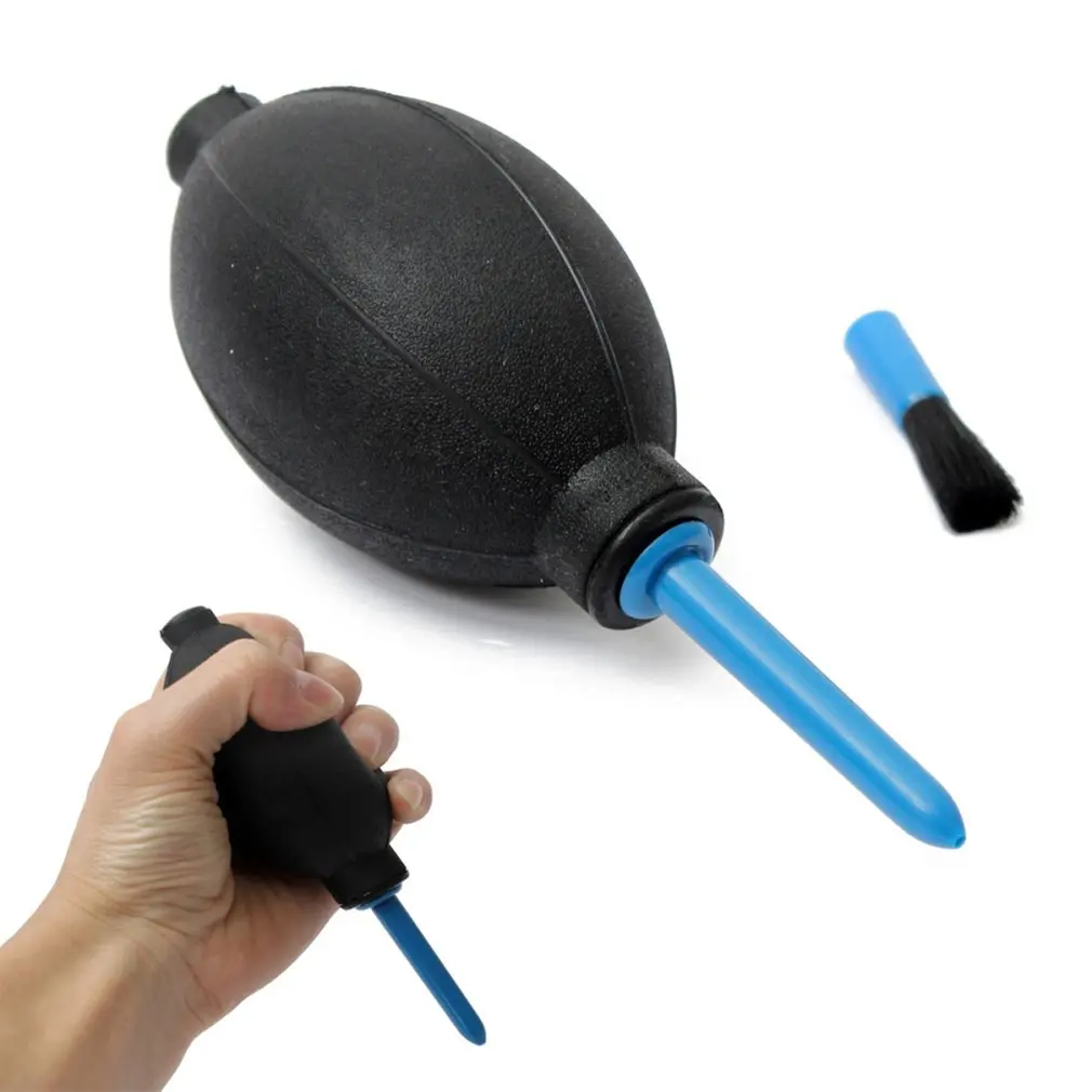 Universele Dust Blower Cleaner Lederen Air Blower Pomp Dust Cleaner telescoop lens toetsenborden mobiel Cleaning Tool + borstel
Universele Dust Blower Cleaner Lederen Air Blower Pomp Dust Cleaner telescoop lens toetsenborden mobiel Cleaning Tool + borstel