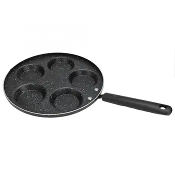 5 Round Holes Frying Pan Non Stick Eggs Cooking Pan Home Kitchen Cookware for Breakfast Cooking Breakfast Frying Pan Oven
5 Round Holes Frying Pan Non Stick Eggs Cooking Pan Home Kitchen Cookware for Breakfast Cooking Breakfast Frying Pan Oven