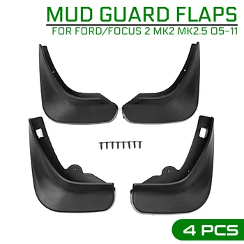 Car Mud Flaps Front Rear Mudguard Splash Guards Fender Mudflaps For Ford/Focus 2 MK2 MK2.5 Saloon Sedan 2005-2011
Car Mud Flaps Front Rear Mudguard Splash Guards Fender Mudflaps For Ford/Focus 2 MK2 MK2.5 Saloon Sedan 2005-2011