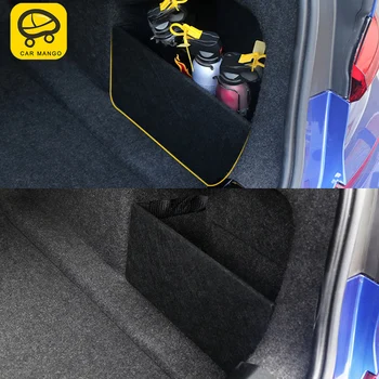 CarMango for BMW 3 Series G20 2020 Car Styling Trunk Rear Stops Block Pad Space Organizer Storage Box Case Interior Accessories
CarMango for BMW 3 Series G20 2020 Car Styling Trunk Rear Stops Block Pad Space Organizer Storage Box Case Interior Accessories