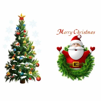 1pcs Christmas Tree Stars Removable Wall Stickers & 1pcs Santa Claus PVC Wall Stickers Christmas Red
1pcs Christmas Tree Stars Removable Wall Stickers & 1pcs Santa Claus PVC Wall Stickers Christmas Red