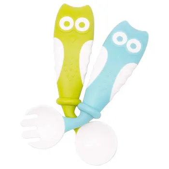 Baby Utensils Spoons with Travel Safe Case, Toddlers Feeding Training Spoon with Easy Grip and Bendable Function (Set of 2 )
Baby Utensils Spoons with Travel Safe Case, Toddlers Feeding Training Spoon with Easy Grip and Bendable Function (Set of 2 )