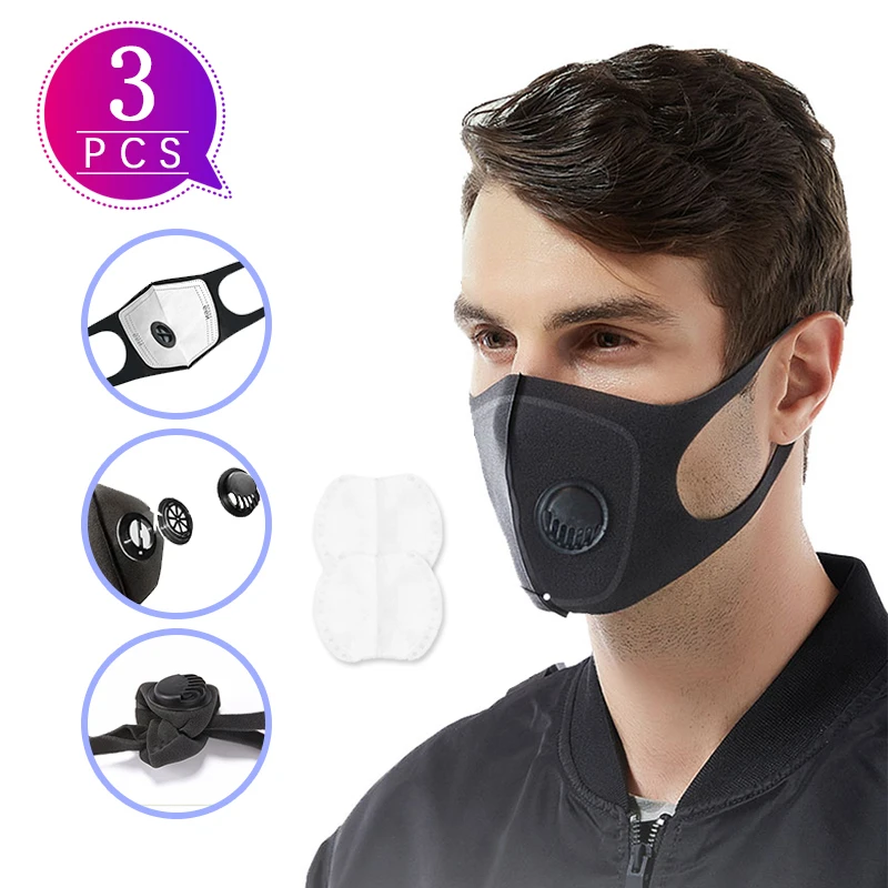 3pcs Cloth Mask Reusable Face Masks Mask From Viruses Anti Pollut Personality Korean Dustproof Anti-pollution Mask
3pcs Cloth Mask Reusable Face Masks Mask From Viruses Anti Pollut Personality Korean Dustproof Anti-pollution Mask