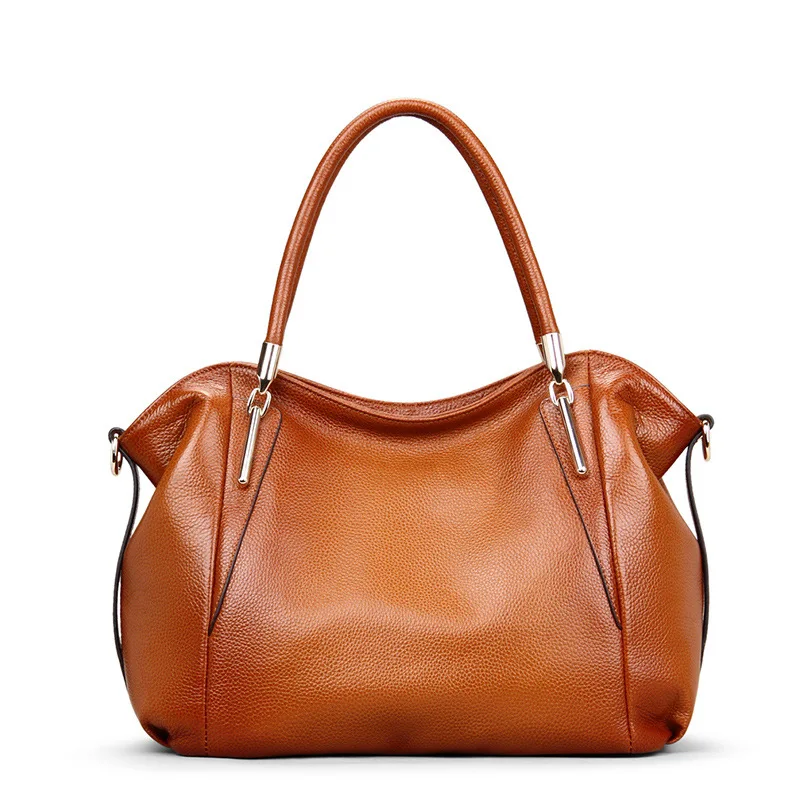 new JIULIN genuine leathe European and American first layer cowhide fashion business slung casual shoulder bag women handbag
new JIULIN genuine leathe European and American first layer cowhide fashion business slung casual shoulder bag women handbag