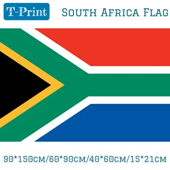 15PCS Flag South Africa Flag Banner Hanging National Flag 90*150cm/60*90cm/40*60cm/15*21cm Outlast Decoration Polyester Printed
15PCS Flag South Africa Flag Banner Hanging National Flag 90*150cm/60*90cm/40*60cm/15*21cm Outlast Decoration Polyester Printed