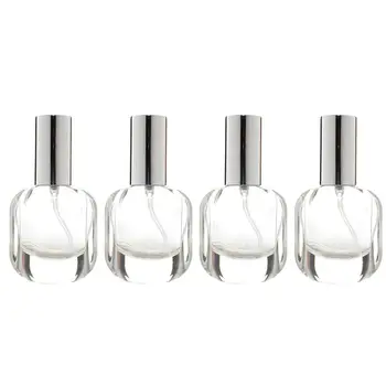 4pcs Galss Perfume Bottles Empty Containers Subpacking Sprayer for Students 
4pcs Galss Perfume Bottles Empty Containers Subpacking Sprayer for Students