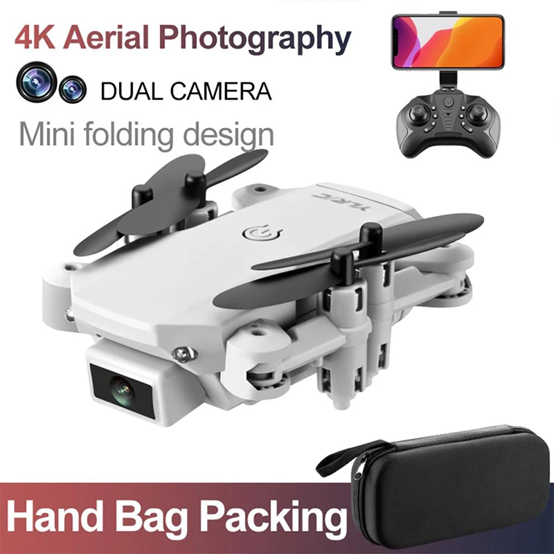 Foldable quadcopter toy drone 4K HD Mini remote control helicopter with camera quadcopter a key return can be connected to WIFI
Foldable quadcopter toy drone 4K HD Mini remote control helicopter with camera quadcopter a key return can be connected to WIFI