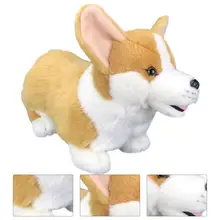 Plush Doll Exquisite PP Cotton Simulated Corgi Dog Stuffed Toy for Kids Stuffed Doll Animal Doll
Plush Doll Exquisite PP Cotton Simulated Corgi Dog Stuffed Toy for Kids Stuffed Doll Animal Doll