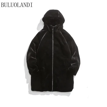 Men's Coat Faux Fur Mink Velvet Coat Mid-length Black Hooded Hip Hop Thick Casual Warm Fashion Top Men XL-5XL
Men's Coat Faux Fur Mink Velvet Coat Mid-length Black Hooded Hip Hop Thick Casual Warm Fashion Top Men XL-5XL