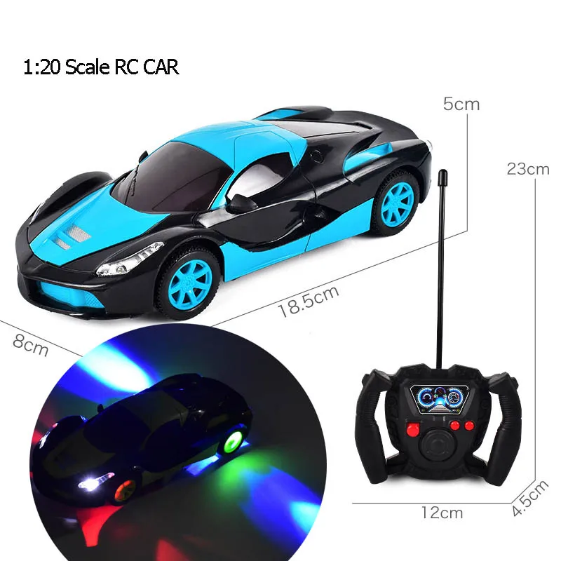Newest 1:20 Scale Electric RC Car With LED light high Speed Radio Remote Control Car toys Driving Sports Car Gift for Children
Newest 1:20 Scale Electric RC Car With LED light high Speed Radio Remote Control Car toys Driving Sports Car Gift for Children