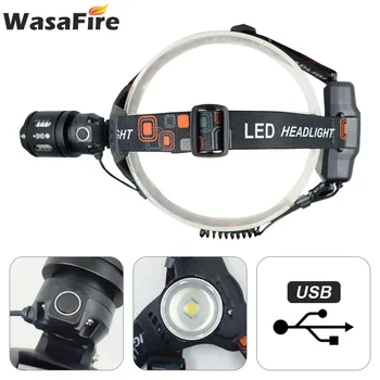 Zoomable 10000 Lumens Headlamp Rechargeable XHP50 Waterproof Frontal Headlight Portable 3 Modes Camping Hunting Telescopic Torch
Zoomable 10000 Lumens Headlamp Rechargeable XHP50 Waterproof Frontal Headlight Portable 3 Modes Camping Hunting Telescopic Torch