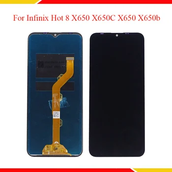 6.52'' LCD For Infinix Hot8 Display X650 LCD Display With Touch Screen Digitizer assembly For Infinix hot 8 X650C X650 X650b
6.52'' LCD For Infinix Hot8 Display X650 LCD Display With Touch Screen Digitizer assembly For Infinix hot 8 X650C X650 X650b