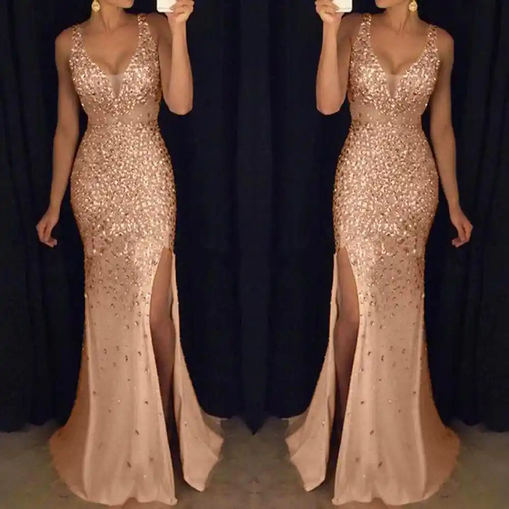 silk bodycon maxi dress