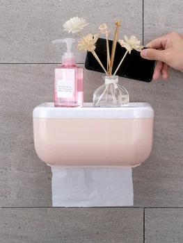 Perforated-free toilet tissue box waterproof household tissue paper carton paper rack toilet paper creative toilet
Perforated-free toilet tissue box waterproof household tissue paper carton paper rack toilet paper creative toilet