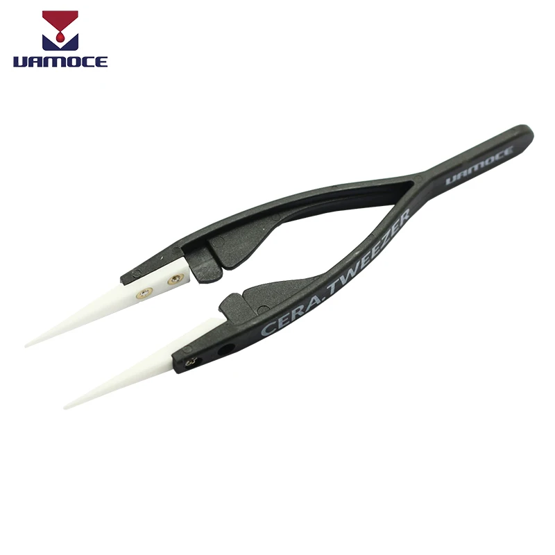 VAMOCE Vape Ceramic Tweezers Heating Resistant E Cigarette Accessories DIY Tweezer Tool For RDA RTA RDTA Atomizer
VAMOCE Vape Ceramic Tweezers Heating Resistant E Cigarette Accessories DIY Tweezer Tool For RDA RTA RDTA Atomizer