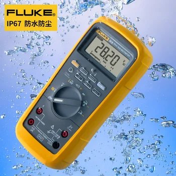 Fluke 28II Electrical Waterproof and Dustproof Shatter-Resistant Rugged Digital Multimeter
Fluke 28II Electrical Waterproof and Dustproof Shatter-Resistant Rugged Digital Multimeter