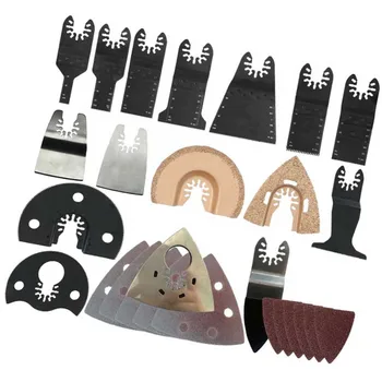 66PC Durable Oscillating Bit-Metal Wood/Soft-Metal Saw Cutter For Tool Multitool Release Saw Blades Fit
66PC Durable Oscillating Bit-Metal Wood/Soft-Metal Saw Cutter For Tool Multitool Release Saw Blades Fit