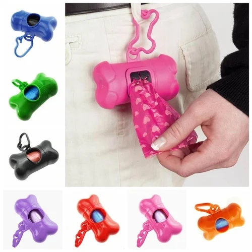 Pet Dog Bags Dispenser Bone Type Case For Pet Waste Bags Products for Dogs Pet Color Random
Pet Dog Bags Dispenser Bone Type Case For Pet Waste Bags Products for Dogs Pet Color Random