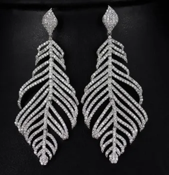 fashion diamond crystal leaf 925 silver needle lady's earings up-market gift free shipping 59r
fashion diamond crystal leaf 925 silver needle lady's earings up-market gift free shipping 59r