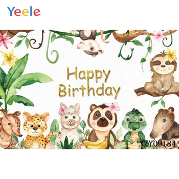 Customized Vinyl Backdrops Photography Safari Birthday Party Tropical Palms Tree Customized Banner Baby Photo Background
Customized Vinyl Backdrops Photography Safari Birthday Party Tropical Palms Tree Customized Banner Baby Photo Background