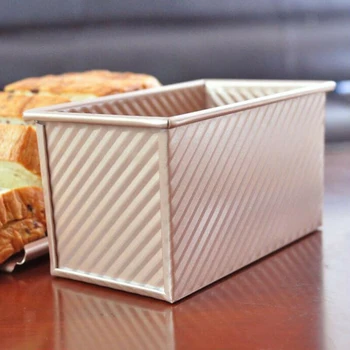 Durable Non-stick Mold Cake Loaf Toast Bread Baking Mould Bakeware Pan Box Reusable Home Garden Supplies
Durable Non-stick Mold Cake Loaf Toast Bread Baking Mould Bakeware Pan Box Reusable Home Garden Supplies