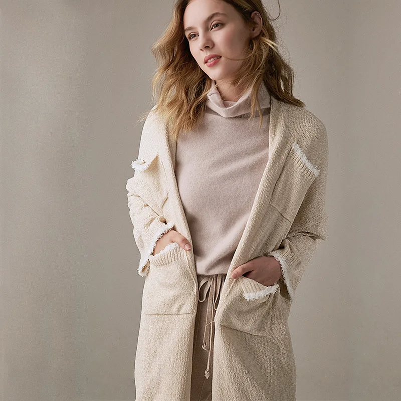 2019 New Style WOMEN'S Dress Autumn And Winter Hot Selling Sweater Europe And America Cardigan Solid Color Chenille Sweater Wome
2019 New Style WOMEN'S Dress Autumn And Winter Hot Selling Sweater Europe And America Cardigan Solid Color Chenille Sweater Wome