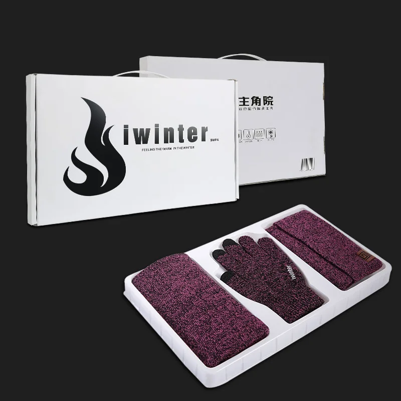 Three Piece Suit hat Bib Scarf Winter Touch Screen Gloves Women Men Knit Mittens Imitation Wool Full Finger Guantes Female Gifts
Three Piece Suit hat Bib Scarf Winter Touch Screen Gloves Women Men Knit Mittens Imitation Wool Full Finger Guantes Female Gifts