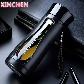 XINCHEN Glass Double-layer Heat-resistant Creative with Cover Filter Men and Women Anti-fall Cups Portable Hand Cup
XINCHEN Glass Double-layer Heat-resistant Creative with Cover Filter Men and Women Anti-fall Cups Portable Hand Cup