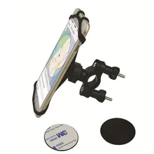 Soporte de teléfono para bicicleta, soporte de teléfono móvil para motocicleta, soporte móvil para iPhone, Samsung, Xiaomi, Gsm, Houder Fiets(China)