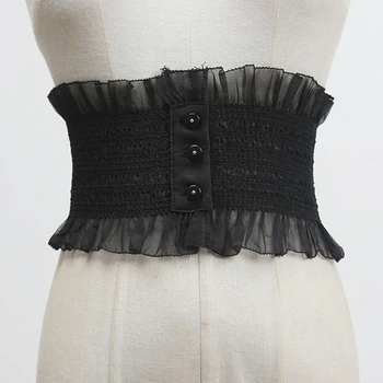 SeeBeautiful Personality Simple Stitching Button Wide Girdle Blets Waist Seal Woman Summer Autumn 2020 New Tide Fashion T212
SeeBeautiful Personality Simple Stitching Button Wide Girdle Blets Waist Seal Woman Summer Autumn 2020 New Tide Fashion T212