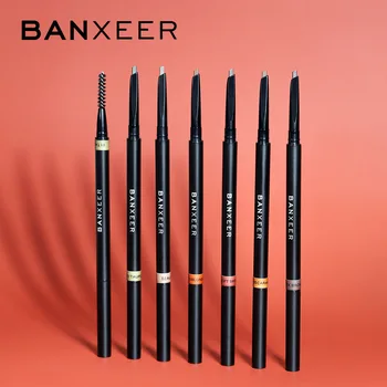 Banxeer with Color Very Fine Triangle Double Headed Eyebrow Pencil Sweat-proof Waterproof Long-lasting Non-Marking Beginner Eyeb
Banxeer with Color Very Fine Triangle Double Headed Eyebrow Pencil Sweat-proof Waterproof Long-lasting Non-Marking Beginner Eyeb