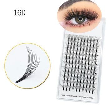 NEW 1box capacity Russian Volume Eyelash 16D Eyelash Extensions 0.07 mm Thickness C curl Mink Strip Eyelashes Individual Lashes
NEW 1box capacity Russian Volume Eyelash 16D Eyelash Extensions 0.07 mm Thickness C curl Mink Strip Eyelashes Individual Lashes