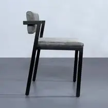 Studio minimalist 7-shaped chair minimalist modernist work chair design space back chair 
Studio minimalist 7-shaped chair minimalist modernist work chair design space back chair