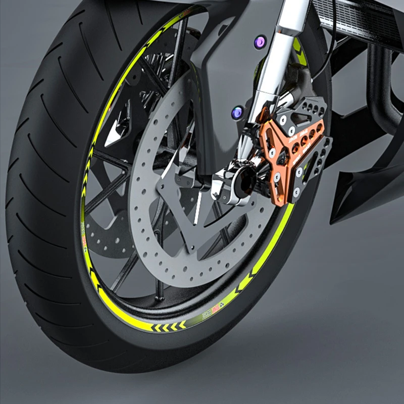 Car Wheels Reflective Strips Stickers Motorcycle Tire Decoration Sticker Bicycle Wheels Rims Adhesive Tapes Car Stickers Styling
Car Wheels Reflective Strips Stickers Motorcycle Tire Decoration Sticker Bicycle Wheels Rims Adhesive Tapes Car Stickers Styling