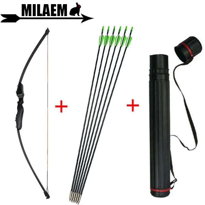 40lbs Archery Recurve Bow And Arrow Set Straight Bow 31inch Fiberglass Arrow With Arrow Quiver Training Shooting Accessories
40lbs Archery Recurve Bow And Arrow Set Straight Bow 31inch Fiberglass Arrow With Arrow Quiver Training Shooting Accessories