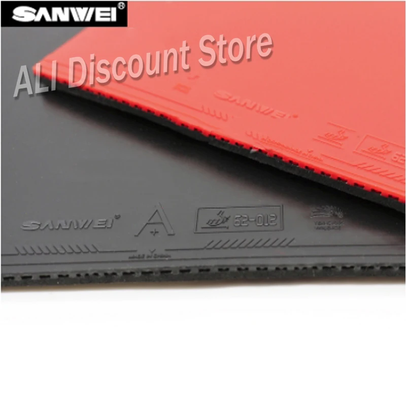 New Arrival SANWEI NEW A+ professional Table Tennis Rubber/ Ping Pong Rubber1 order | Спорт и развлечения