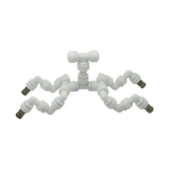 4 Head Reptiles Terrarium Nozzle Spray Sprinkler 360°Rotating Cooling System Tank Landscape Spray Nozzle for Reptiles Amphibians
4 Head Reptiles Terrarium Nozzle Spray Sprinkler 360°Rotating Cooling System Tank Landscape Spray Nozzle for Reptiles Amphibians