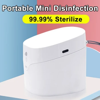 New UV Sterilizer Box Portable Ultraviolet Sterilizer Box Multifunctional Personal Sterilization Lamp Automatic Disinfection Box
New UV Sterilizer Box Portable Ultraviolet Sterilizer Box Multifunctional Personal Sterilization Lamp Automatic Disinfection Box