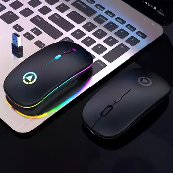 Wireless Mouse Ergonomic Wireless Rechargeable Mouse Wireless Silent LED Backlit Portable Cute Mini Mouse Works For PC Computer
Wireless Mouse Ergonomic Wireless Rechargeable Mouse Wireless Silent LED Backlit Portable Cute Mini Mouse Works For PC Computer