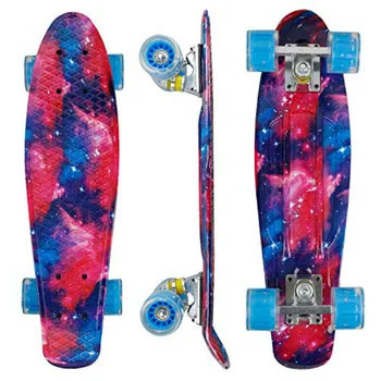 22 Inches Four-Wheel Mini Longboard Variety Of Styles Patterns Night Colors Skate Board Skateboard 4-Wheels Retro Skateboard
22 Inches Four-Wheel Mini Longboard Variety Of Styles Patterns Night Colors Skate Board Skateboard 4-Wheels Retro Skateboard