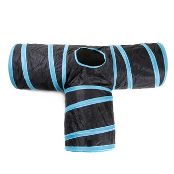 Pet cat Tunnel 3 WAY Y Shape Foldable Pet Puppy Animal Dog Cat Kitten Play sound Toy Exercise Tunnel Cave Cat Toys Interactive
Pet cat Tunnel 3 WAY Y Shape Foldable Pet Puppy Animal Dog Cat Kitten Play sound Toy Exercise Tunnel Cave Cat Toys Interactive