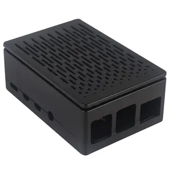 Black Protetive Case with 3.5 inch Touch Screen ABS Durable Housing Cover Lightweight Enclosure for Raspberry Pi 4B
Black Protetive Case with 3.5 inch Touch Screen ABS Durable Housing Cover Lightweight Enclosure for Raspberry Pi 4B