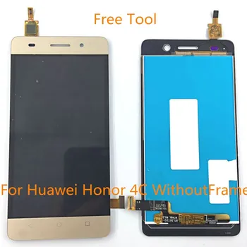 

QSMHYM For Huawei Honor 4C CHM High Quality Display Screen With Touch Screen LCD Digitizer Integration