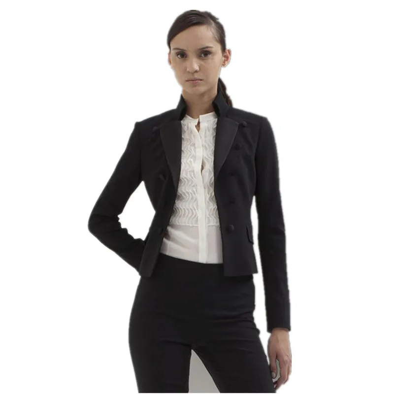 Women Business Suits Black Fashion Women's Pants Suit Slim Suit Jackets with Pants Office Ladies formal OL Pants Work Wear
Women Business Suits Black Fashion Women's Pants Suit Slim Suit Jackets with Pants Office Ladies formal OL Pants Work Wear