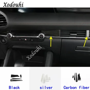 For Mazda 3 Mazda3 Axela M3 2019 2020 Car Sticker Inner Trim Front Middle Air Conditioning Switch Outlet Vent Panel 4pcs
For Mazda 3 Mazda3 Axela M3 2019 2020 Car Sticker Inner Trim Front Middle Air Conditioning Switch Outlet Vent Panel 4pcs